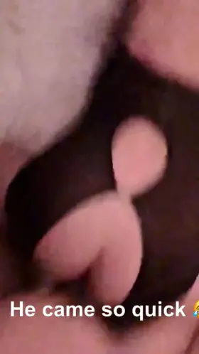 I guess he liked the view a little too much 😂