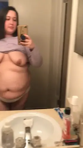 A lil too chubby but my face is cute