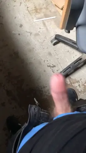 Hope it’s ok to show you me doing this