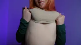 My nipples are the same color as my hair