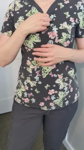 I know y'all love the scrubs removals so I try to make them every week for ya