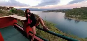 Pussy with fresh mountain air