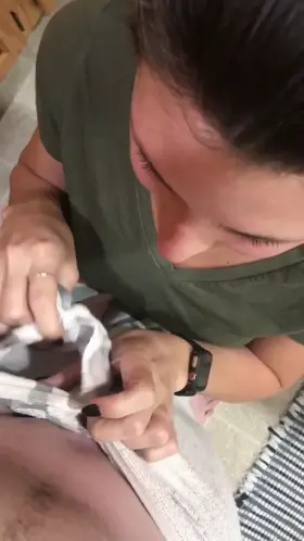 Getting wet while getting dry