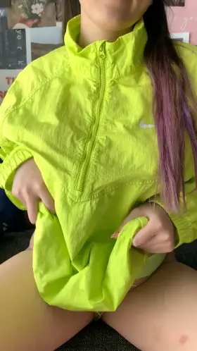 I hope you like green but I just want to be covered in white ;)