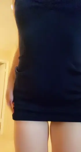 34(f) Trying on some new dresses :)