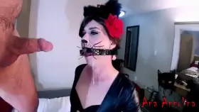 I’m Ana Appolina and I’m a trans BDSM Catgirl that loves boys, I hope you like me too 💕