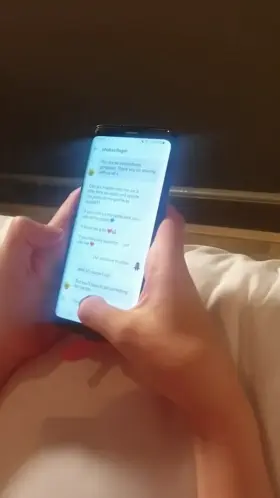 your girlfriend is busy, don't worry buddy… it's all under control.