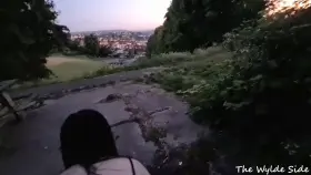 We couldn't keep our hands off each other