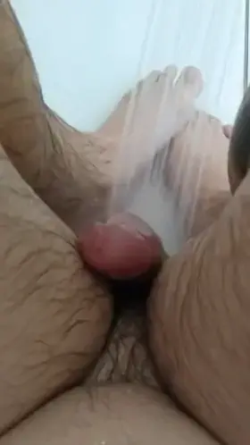 Cumming in the shower is my favorite form of cumming when I'm alone!!! ps: my dm's are always open