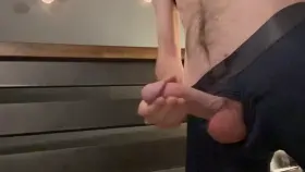 My 8x7” cock shooting thick ropes in slow motion, what more could you want?