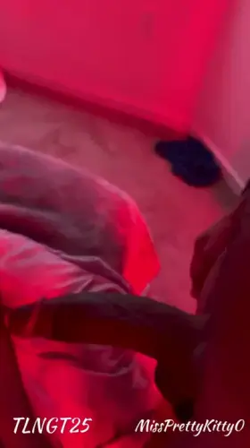 Pussy on my lips and a BBC between my other pair. I’m in heaven