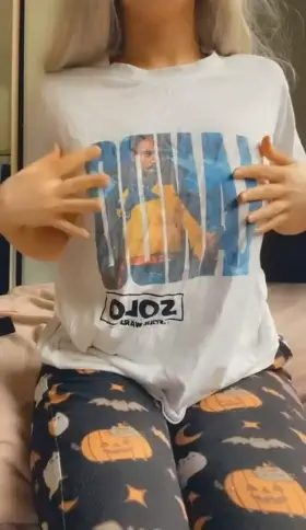 [oc] 🥰💖 they’re not the biggest tits in the world...but I hope you like them