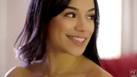 Brunette having a nice fuck