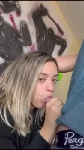 Slutty Latina loves swallowing cum