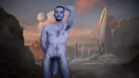 Would you get on your knees for an alien?