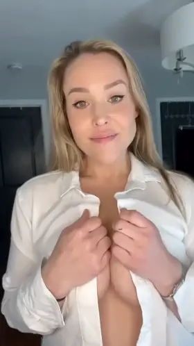 I hope all the dads from daycare see my tits