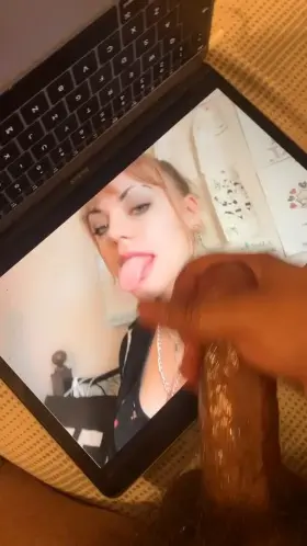 I’m about to cum if anyone wants to watch - kik - cocktrib247