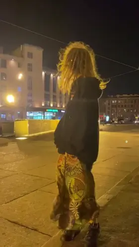 evening my friend, I can be naughty and everyone is too tired to pay attention to me