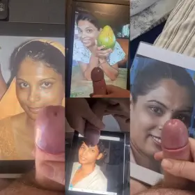 I would like someone to cum trib her. dm me