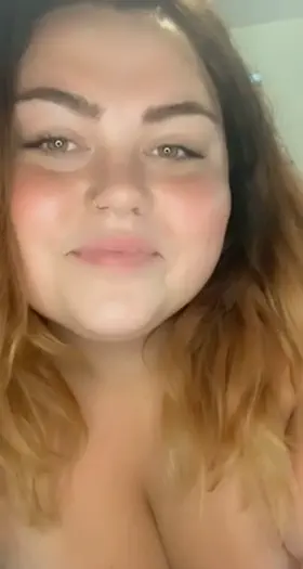 I love being watched, do you mind a crowd while you fill me with cum?