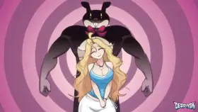 She lost but she won