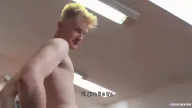 Fuck him harder in his bed