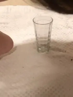 I really wanted to see how much I had to pee (f)