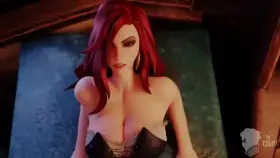 Miss Fortune gets fucked and creampied (Extended) (TheCount) [League of Legends]