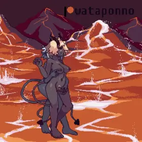 I’d be happy to let another succubus use me to ‘feed’~