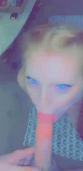 When a cock is in my face I feel blessed