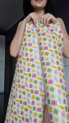 I have 2 big gifts for you