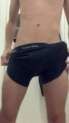 My underwear can barley contain it 🥵