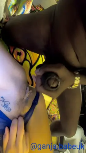 Stop teasing and give me that cock !