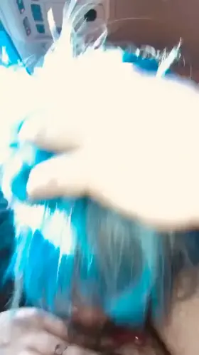 Arrow up if you’d face fuck me in the whip 😈😋