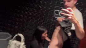 She wanted a facial in the party’s bathroom