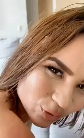 Do you give me a kiss or a fuck first?