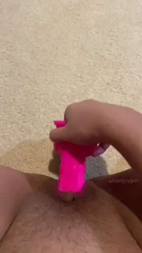 Day 5 of edging myself 😩 It makes me wanna fuck every single guy I see