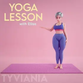 Elise Yoga Instruction (Tyviania) [Tyviania Original Character]