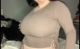 Surprise!!! Huge tits OC