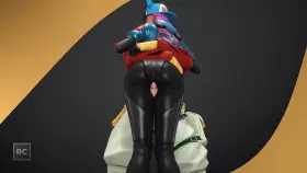Lynx Thighjob (Rescraft)[Fortnite]