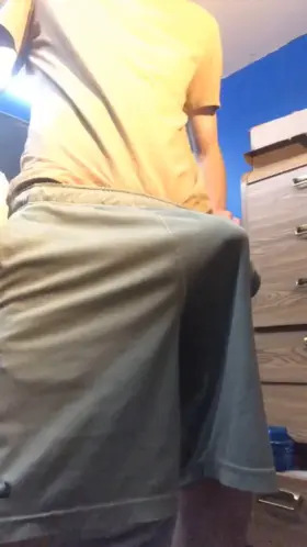 In case you were wondering what’s under my shorts🙊