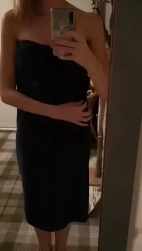 Do you like my bolted on tits and freshly shaved pussy?