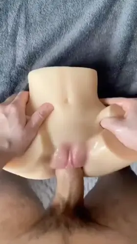 I love Fuck this Realistic sex doll when GF is out