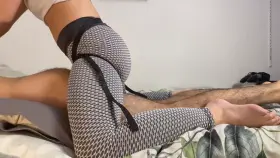 I made sure he won't be able to walk after this session [domme]