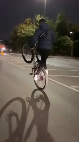 HMFT after showing off