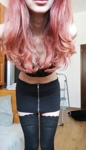 Does your cock like my little tease strip?