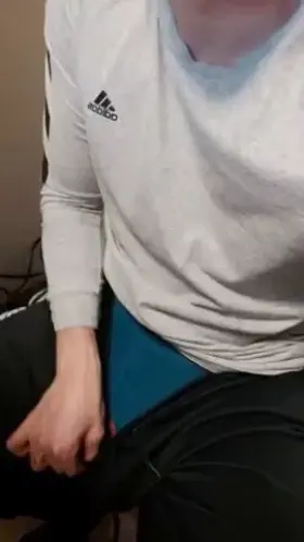 Got horny during a zoom call