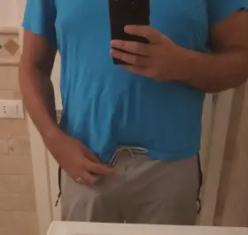 sprang to action once out of the sweats