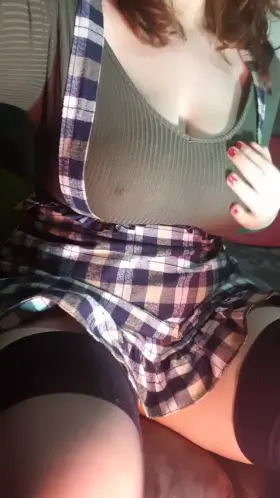 Who likes my chubby teen body?? need to know cause im getting naughty!! [f] [video][oc]