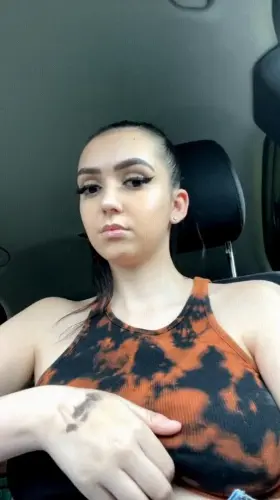 My eyes are up here! Where are you looking at?😏